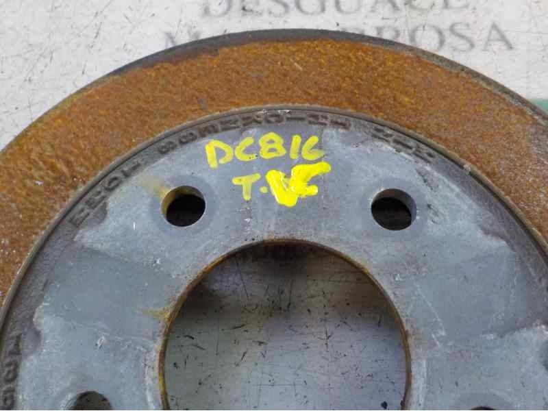Recambio de disco freno trasero para opel ampera referencia OEM IAM 13504280  