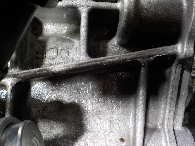 Recambio de caja cambios para seat ibiza (6p1) 1.0 referencia OEM IAM 0CF300044B QAD 