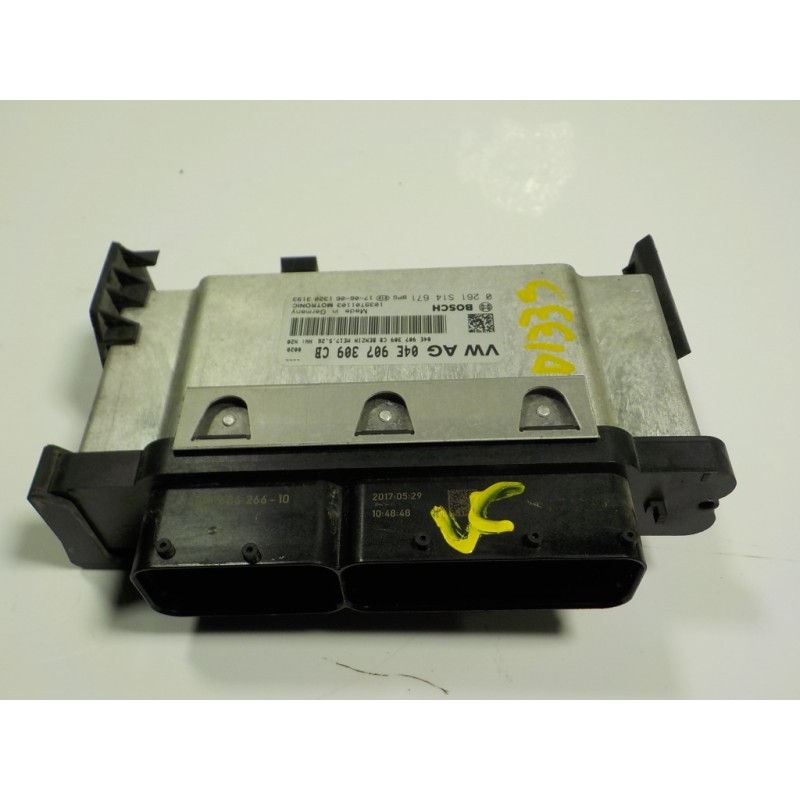 Recambio de centralita motor uce para seat ibiza (6p1) 1.0 referencia OEM IAM 04C906057AB6P0 04E907309CB 0261S14671