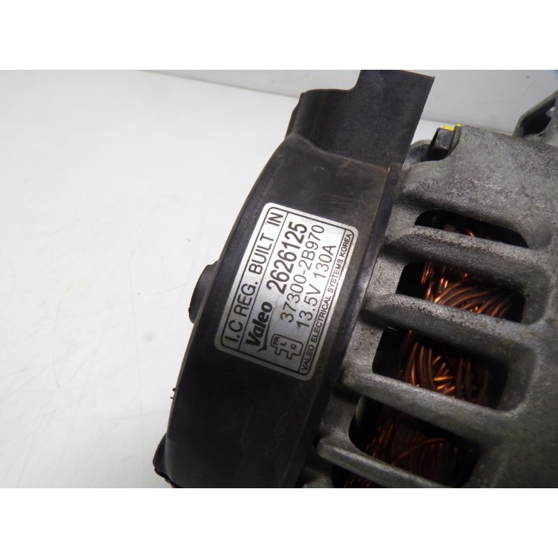 Recambio de alternador para kia sportage 1.6 cat referencia OEM IAM 373002B970 373002B970 2626125