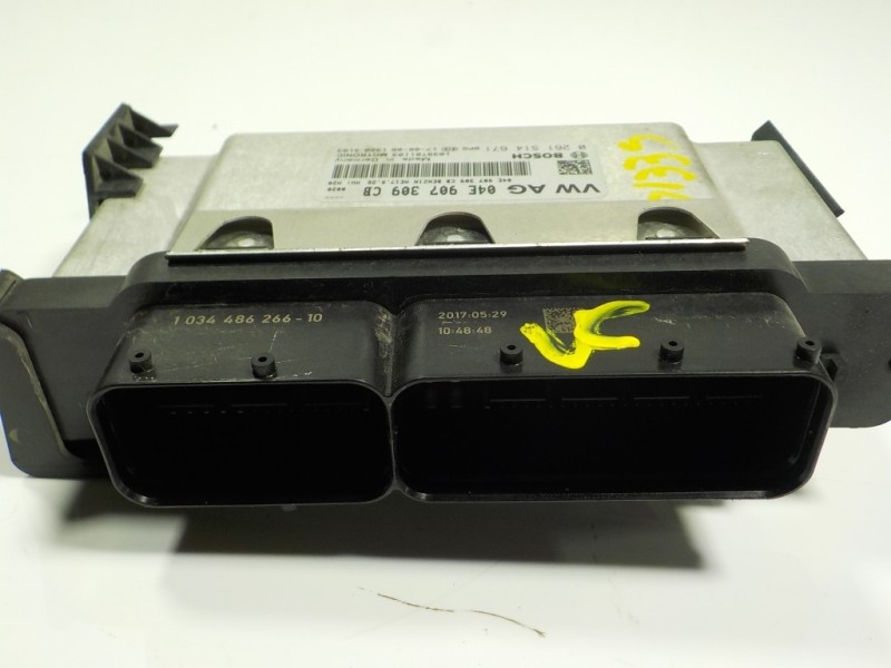 Recambio de centralita motor uce para seat ibiza (6p1) 1.0 referencia OEM IAM 04C906057AB6P0 04E907309CB 0261S14671