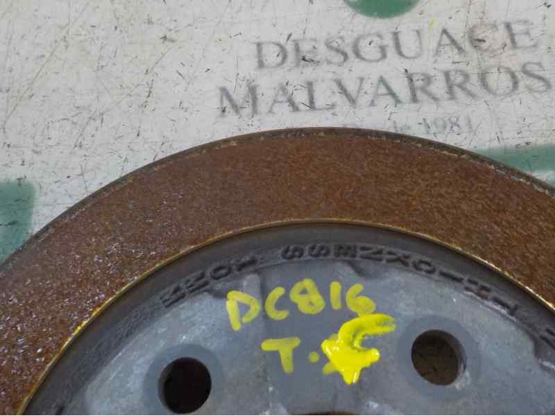 Recambio de disco freno trasero para opel ampera referencia OEM IAM 13504280  