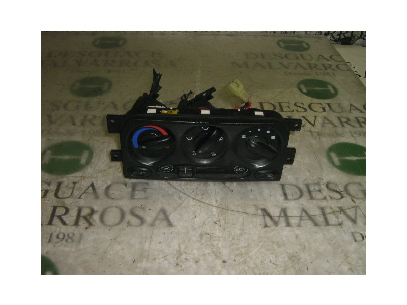 Recambio de mando calefaccion / aire acondicionado para daewoo matiz se referencia OEM IAM   