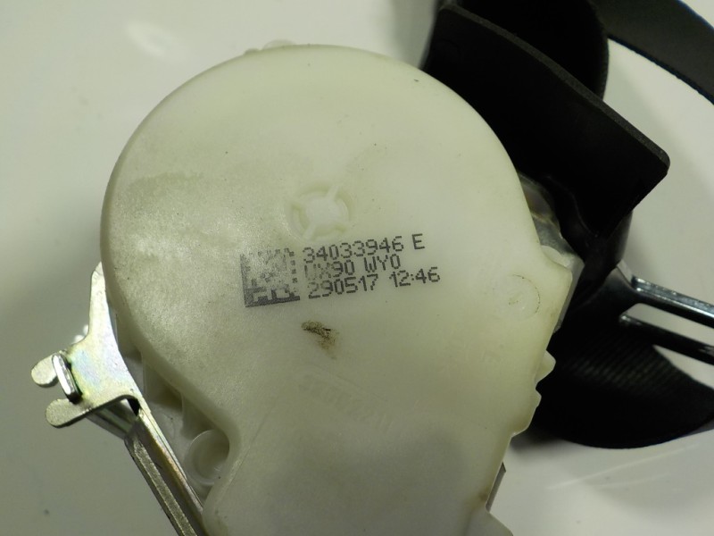 Recambio de cinturon seguridad trasero izquierdo para seat ibiza (6p1) 1.0 referencia OEM IAM 6J0857805ARAA 34033946E 34033946E