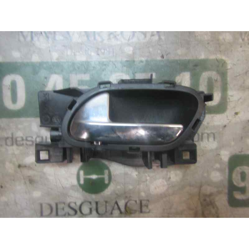 Recambio de maneta interior trasera izquierda para peugeot 3008 1.6 16v referencia OEM IAM 9143T1  