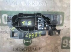 Recambio de maneta interior trasera izquierda para peugeot 3008 1.6 16v referencia OEM IAM 9143T1   2