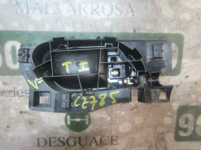 Recambio de maneta interior trasera izquierda para peugeot 3008 1.6 16v referencia OEM IAM 9143T1  