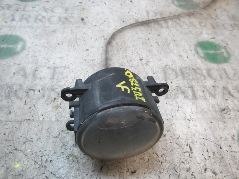 Recambio de faro antiniebla izquierdo para renault megane ii berlina 5p 1.5 dci diesel referencia OEM IAM   