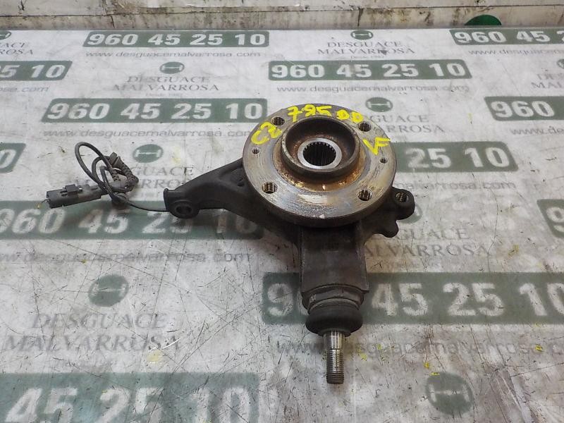 Recambio de mangueta delantera derecha para peugeot 3008 1.6 16v referencia OEM IAM 364796  