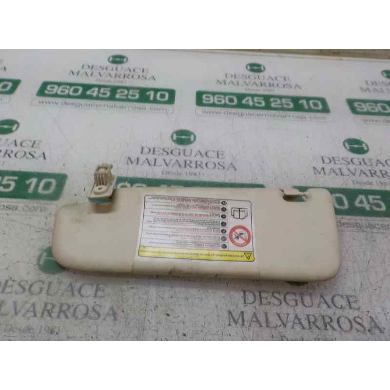 Recambio de parasol derecho para fiat nuova 500 (150) 1.3 16v jtd cat referencia OEM IAM 735452613  