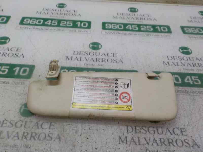 Recambio de parasol derecho para fiat nuova 500 (150) 1.3 16v jtd cat referencia OEM IAM 735452613  