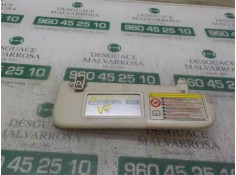 Recambio de parasol derecho para fiat nuova 500 (150) 1.3 16v jtd cat referencia OEM IAM 735452613   2