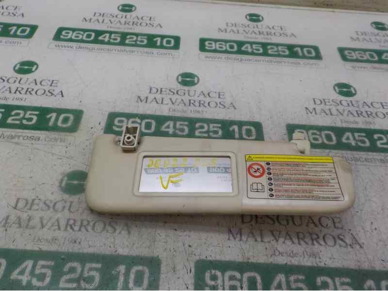 Recambio de parasol derecho para fiat nuova 500 (150) 1.3 16v jtd cat referencia OEM IAM 735452613  