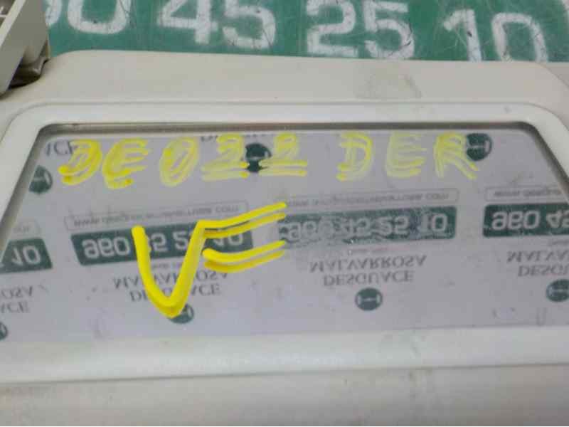 Recambio de parasol derecho para fiat nuova 500 (150) 1.3 16v jtd cat referencia OEM IAM 735452613  