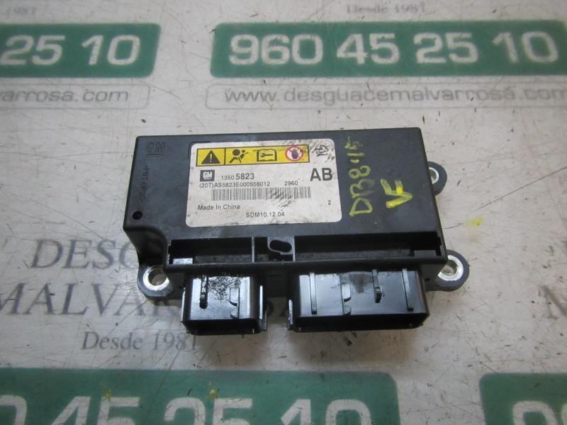 Recambio de centralita airbag para chevrolet cruze 2.0 diesel cat referencia OEM IAM 13505823 13505823 