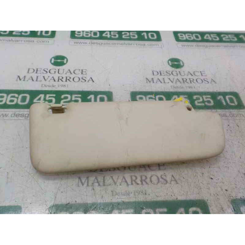 Recambio de parasol izquierdo para fiat nuova 500 (150) 1.3 16v jtd cat referencia OEM IAM 735643362  