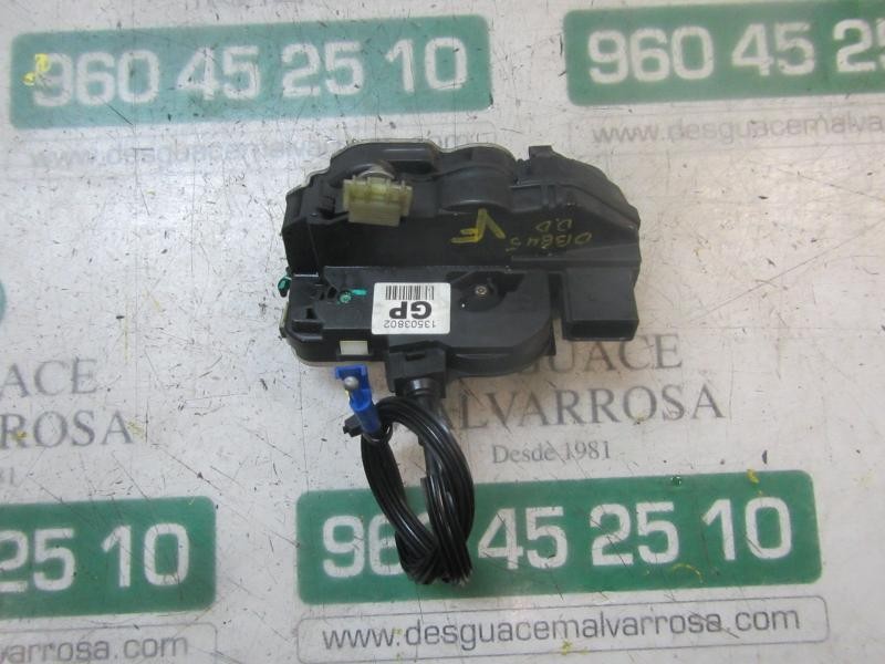 Recambio de cerradura puerta delantera derecha para chevrolet cruze 2.0 diesel cat referencia OEM IAM 13579523 13503802 