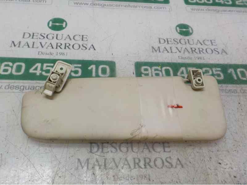 Recambio de parasol izquierdo para fiat nuova 500 (150) 1.3 16v jtd cat referencia OEM IAM 735643362  