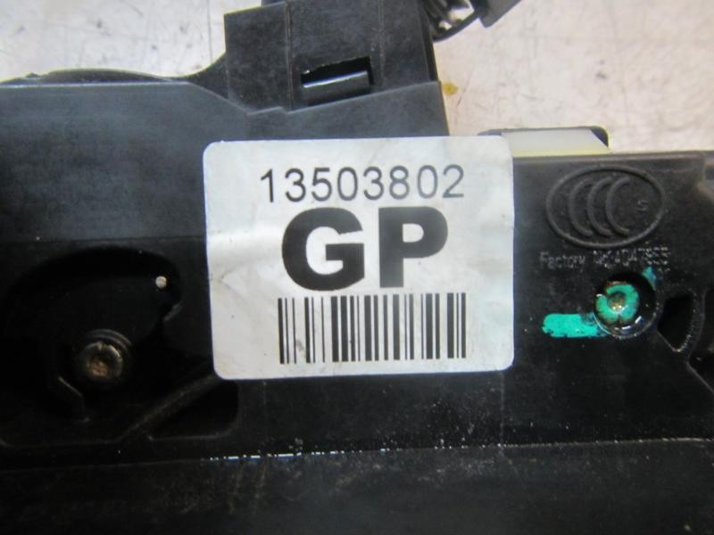 Recambio de cerradura puerta delantera derecha para chevrolet cruze 2.0 diesel cat referencia OEM IAM 13579523 13503802 