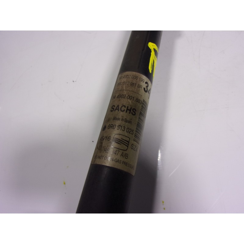 Recambio de amortiguador trasero derecho para seat ibiza (6p1) 1.4 tdi referencia OEM IAM  6R0513025 