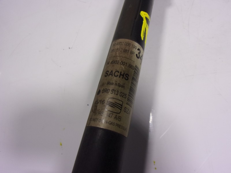 Recambio de amortiguador trasero derecho para seat ibiza (6p1) 1.4 tdi referencia OEM IAM  6R0513025 