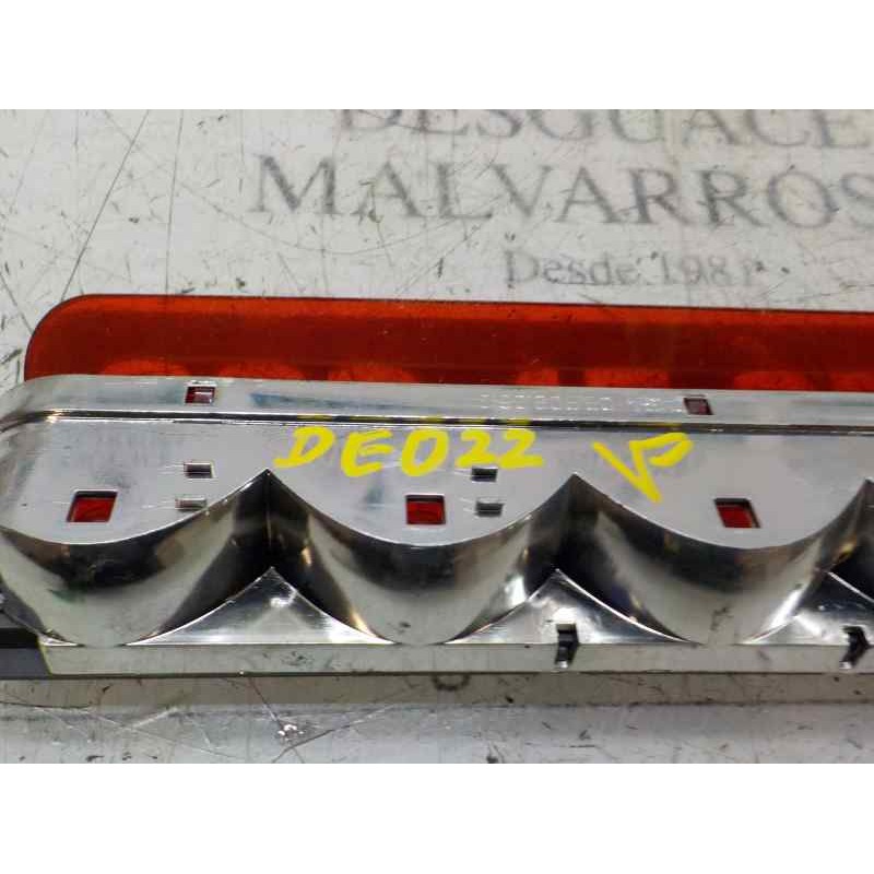 Recambio de piloto trasero central para fiat nuova 500 (150) 1.3 16v jtd cat referencia OEM IAM 735453535  