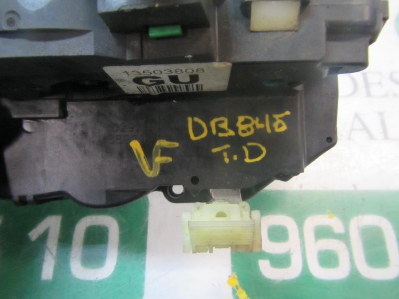 Recambio de cerradura puerta trasera derecha para chevrolet cruze 2.0 diesel cat referencia OEM IAM 13579566 13503808 
