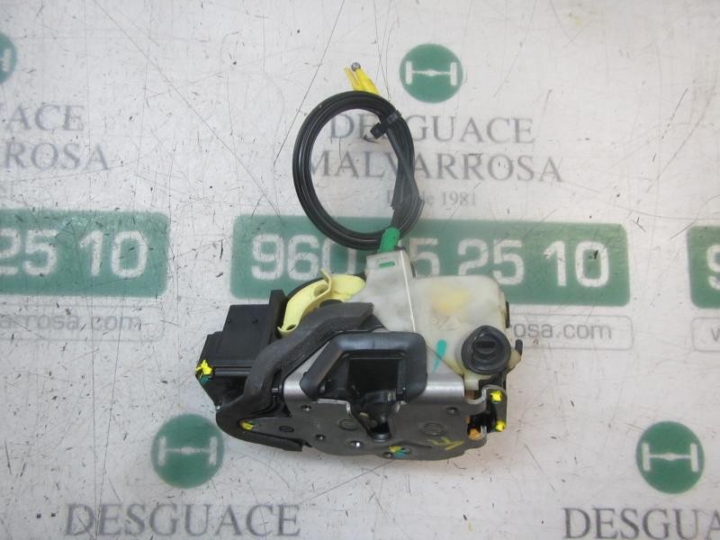Recambio de cerradura puerta trasera izquierda para chevrolet cruze 2.0 diesel cat referencia OEM IAM 13579557 13503807 