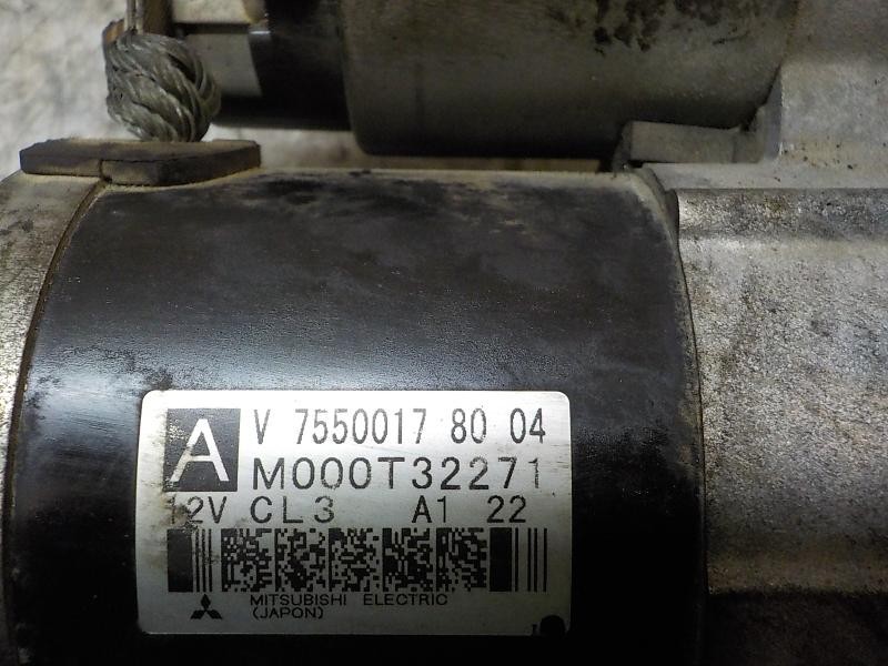 Recambio de motor arranque para peugeot 3008 1.6 16v referencia OEM IAM 5802AR 755001780 M000T32271