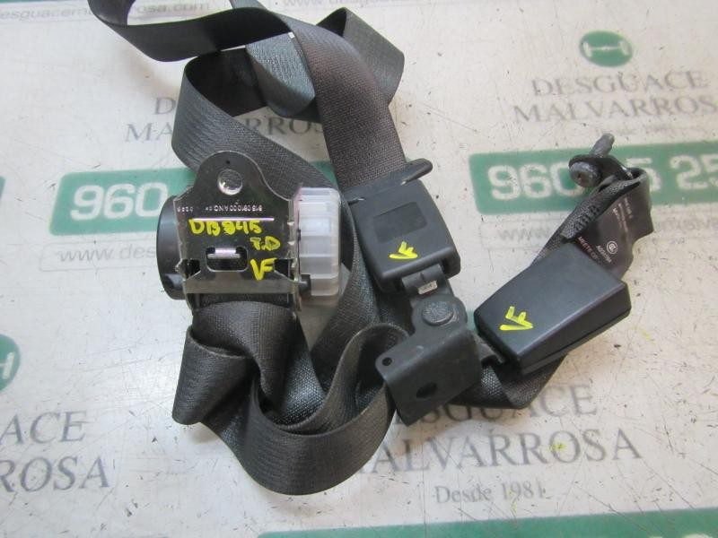 Recambio de cinturon seguridad trasero derecho para chevrolet cruze 2.0 diesel cat referencia OEM IAM 13380212  