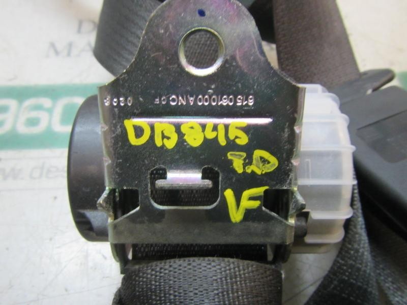 Recambio de cinturon seguridad trasero derecho para chevrolet cruze 2.0 diesel cat referencia OEM IAM 13380212  
