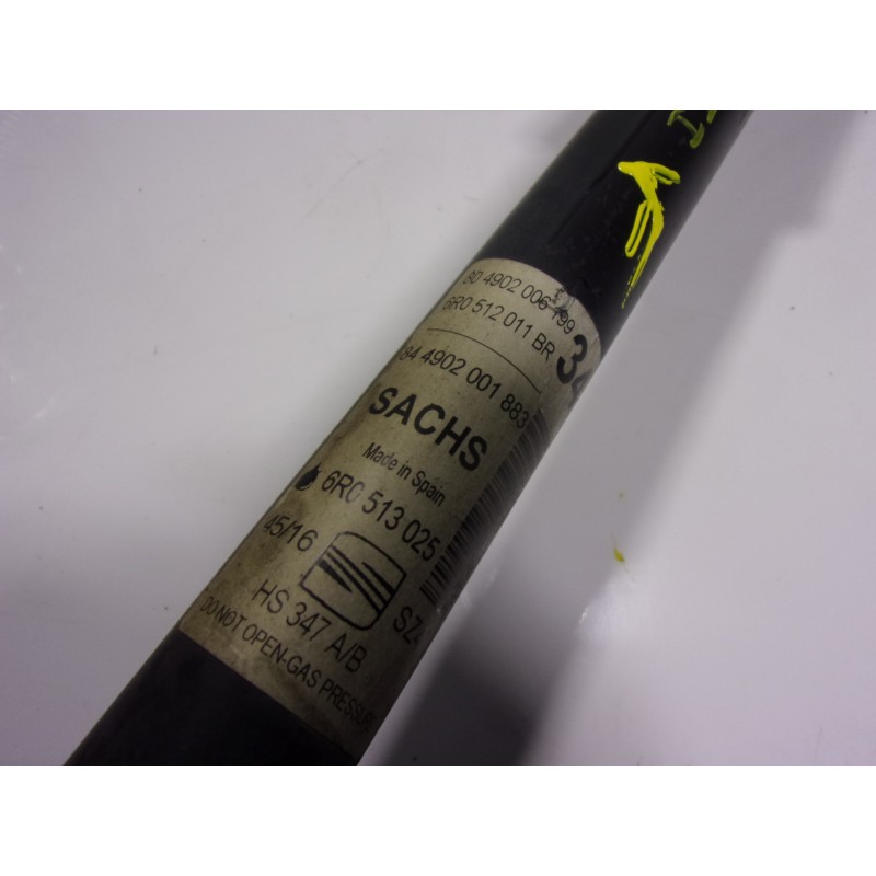 Recambio de amortiguador trasero izquierdo para seat ibiza (6p1) 1.4 tdi referencia OEM IAM  6R0513025 