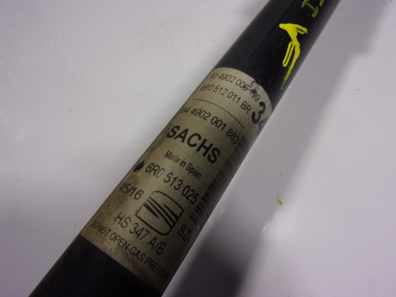 Recambio de amortiguador trasero izquierdo para seat ibiza (6p1) 1.4 tdi referencia OEM IAM  6R0513025 