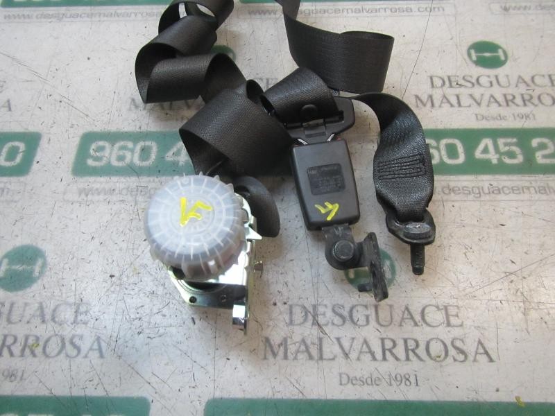 Recambio de cinturon seguridad trasero izquierdo para chevrolet cruze 2.0 diesel cat referencia OEM IAM 13380212  