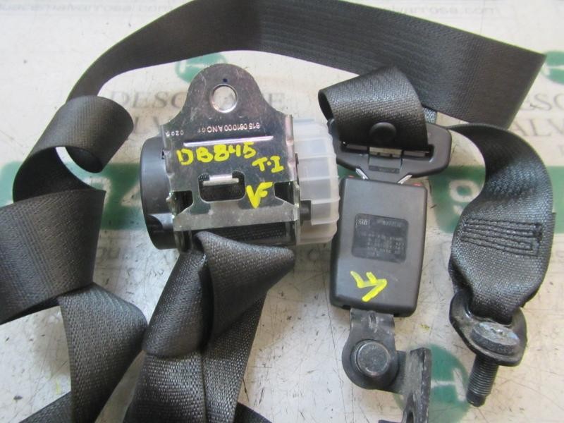 Recambio de cinturon seguridad trasero izquierdo para chevrolet cruze 2.0 diesel cat referencia OEM IAM 13380212  