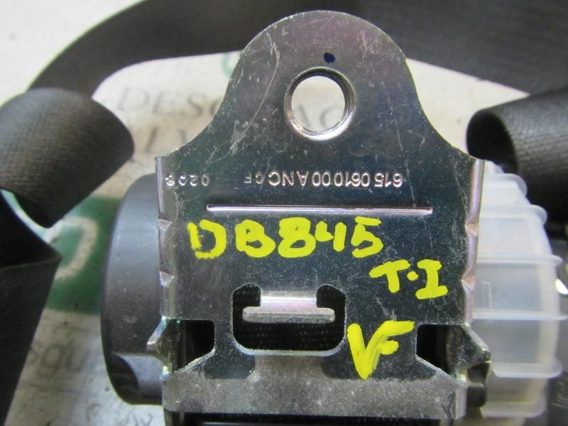 Recambio de cinturon seguridad trasero izquierdo para chevrolet cruze 2.0 diesel cat referencia OEM IAM 13380212  