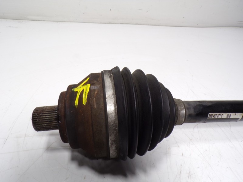 Recambio de transmision izquierda para bentley continental gt supersports referencia OEM IAM 3W0407271C 3W0407271C 