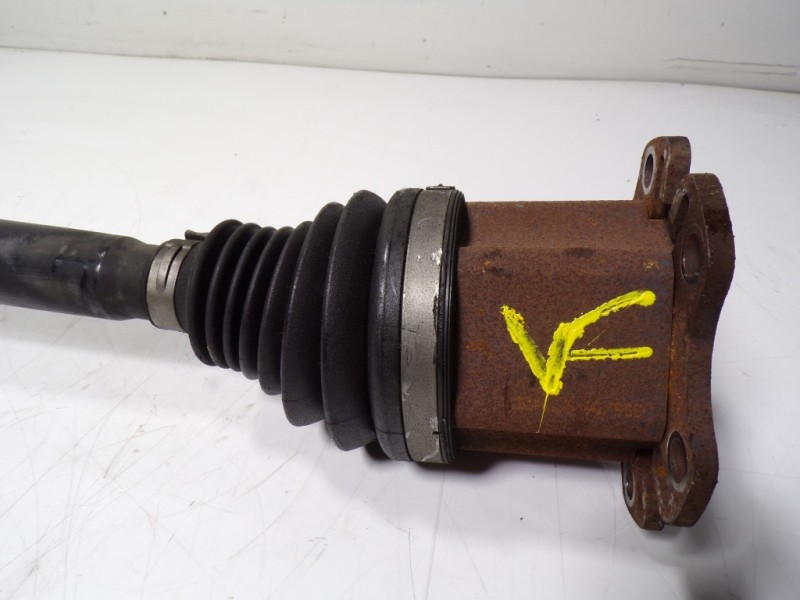 Recambio de transmision izquierda para bentley continental gt supersports referencia OEM IAM 3W0407271C 3W0407271C 