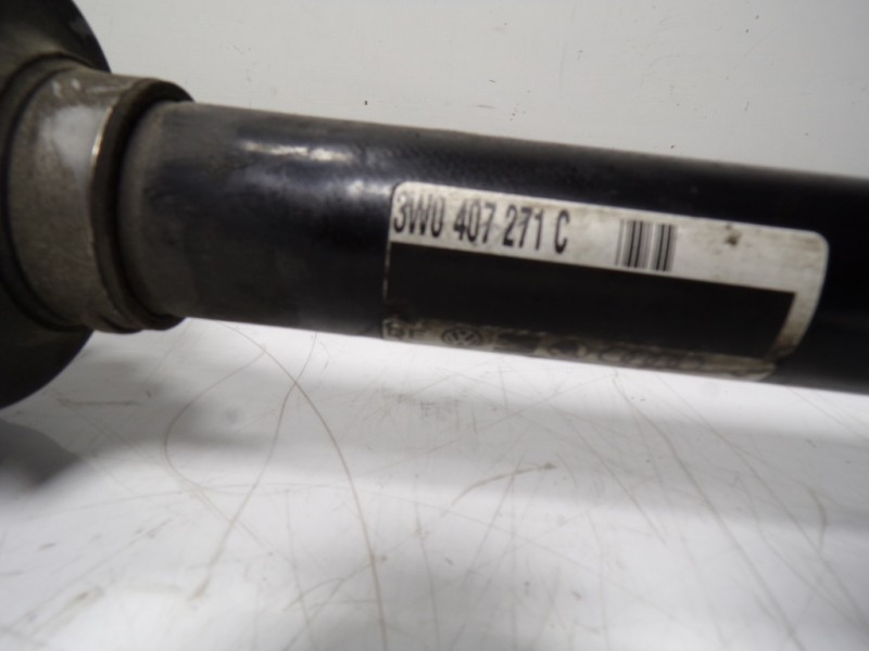 Recambio de transmision izquierda para bentley continental gt supersports referencia OEM IAM 3W0407271C 3W0407271C 