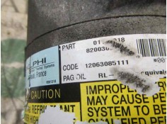 Recambio de compresor aire acondicionado para renault megane ii classic berlina 1.9 dci diesel referencia OEM IAM    2