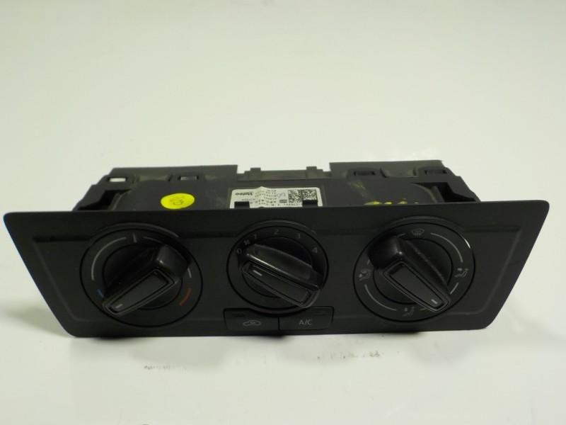 Recambio de mando calefaccion / aire acondicionado para seat ibiza (6p1) 1.0 referencia OEM IAM 6P0820045G 6P0820045G E10816972
