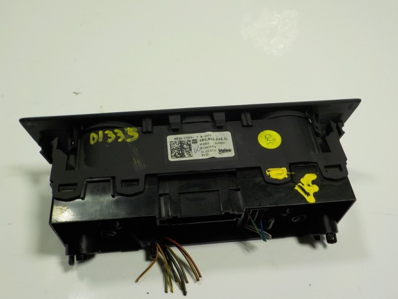 Recambio de mando calefaccion / aire acondicionado para seat ibiza (6p1) 1.0 referencia OEM IAM 6P0820045G 6P0820045G E10816972