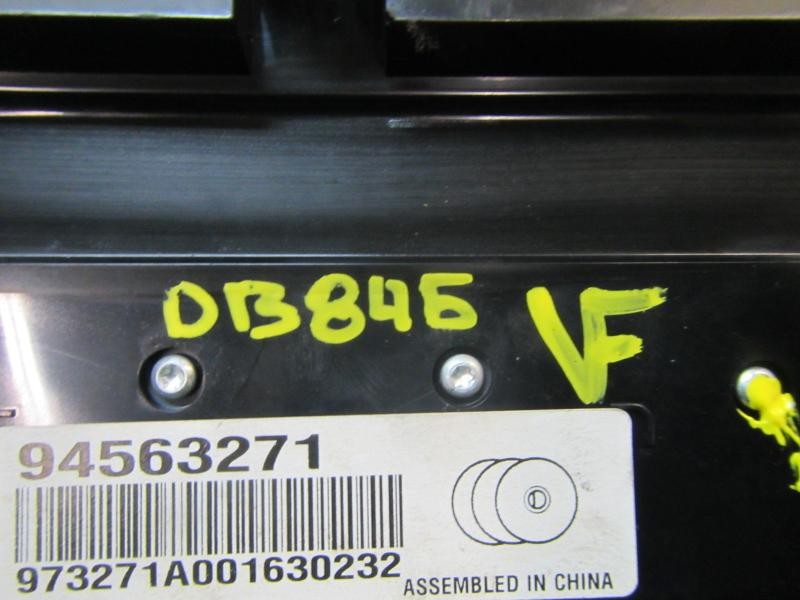 Recambio de mando multifuncion para chevrolet cruze 2.0 diesel cat referencia OEM IAM 95485441 94563271 