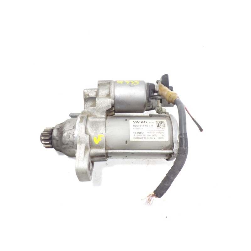 Recambio de motor arranque para seat ibiza (6p1) 1.0 referencia OEM IAM 02M911021H 02M911021H 0001177006