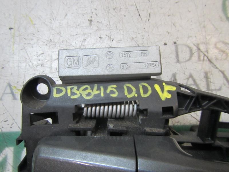 Recambio de maneta exterior delantera derecha para chevrolet cruze 2.0 diesel cat referencia OEM IAM 92233089  