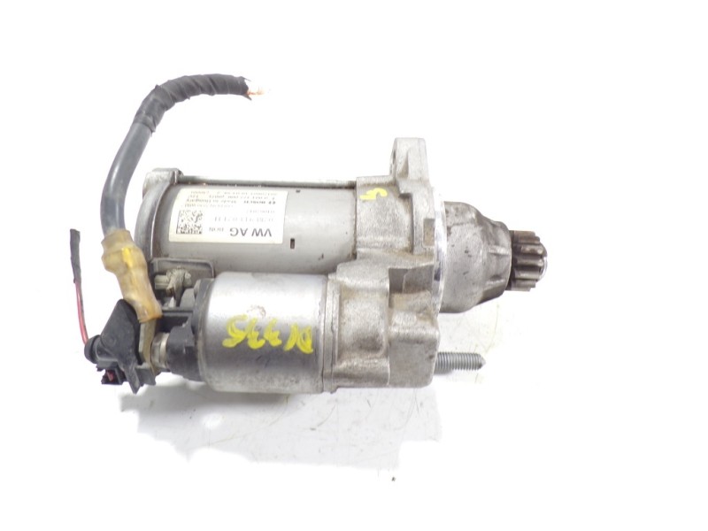 Recambio de motor arranque para seat ibiza (6p1) 1.0 referencia OEM IAM 02M911021H 02M911021H 0001177006