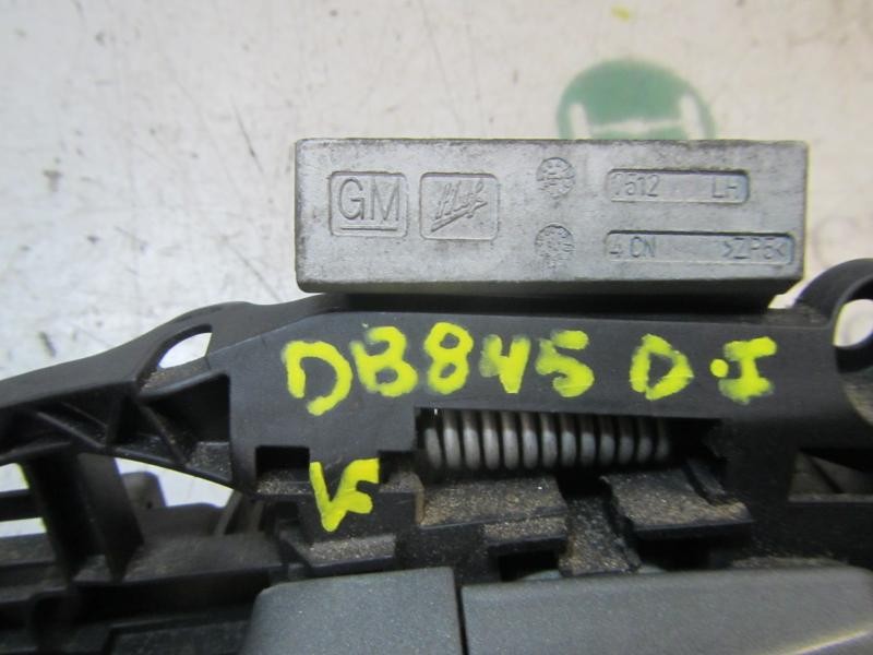 Recambio de maneta exterior delantera izquierda para chevrolet cruze 2.0 diesel cat referencia OEM IAM 92233089  