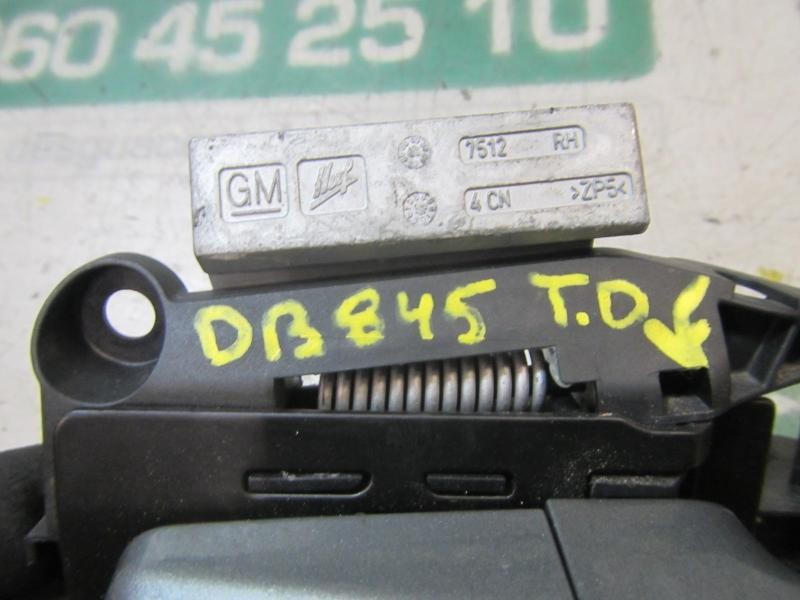 Recambio de maneta exterior trasera derecha para chevrolet cruze 2.0 diesel cat referencia OEM IAM 13505889  