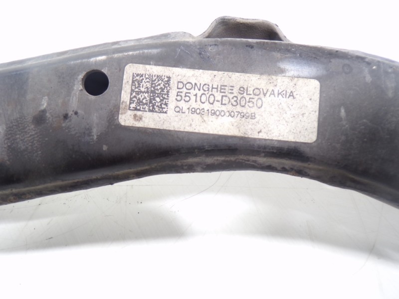 Recambio de brazo suspension superior trasero derecho para kia sportage 1.6 cat referencia OEM IAM 55100D3050 55100D3050 