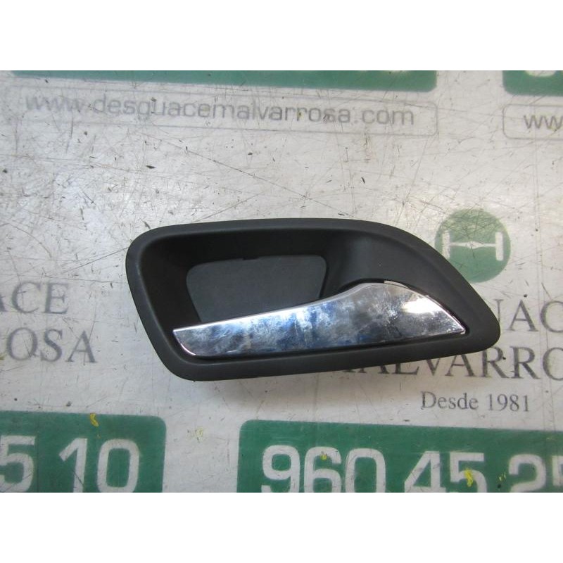 Recambio de maneta interior trasera derecha para chevrolet cruze 2.0 diesel cat referencia OEM IAM 95186077  